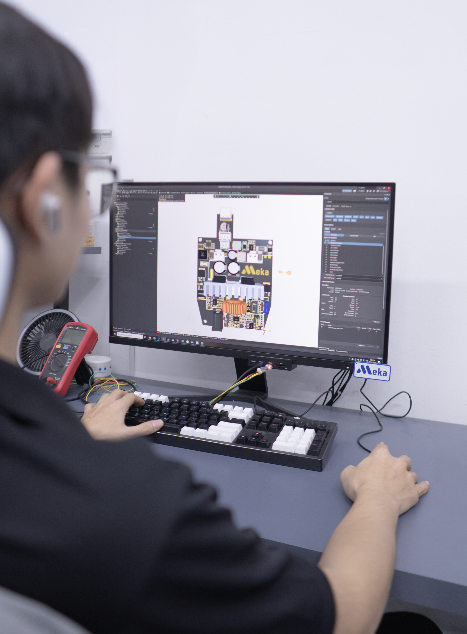 Thiết kế mạch điện tử