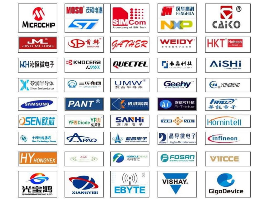 linh kiện điện tử chính hãng